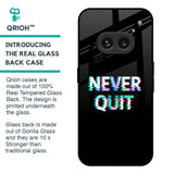 Never Quit Glass Case For Nothing Phone 2a 5G