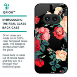 Floral Bunch Glass Case For Nothing Phone 2a 5G