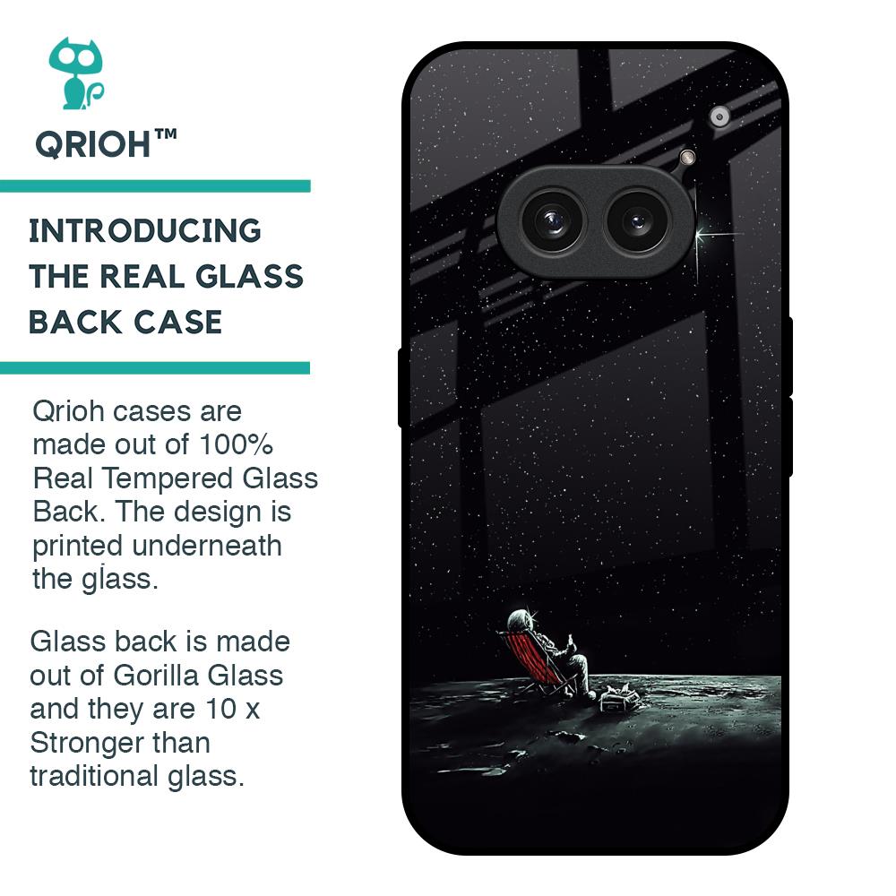 Relaxation Mode On Glass Case For Nothing Phone 2a 5G