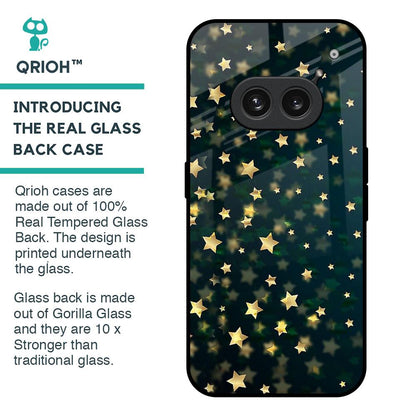Dazzling Stars Glass Case For Nothing Phone 2a 5G
