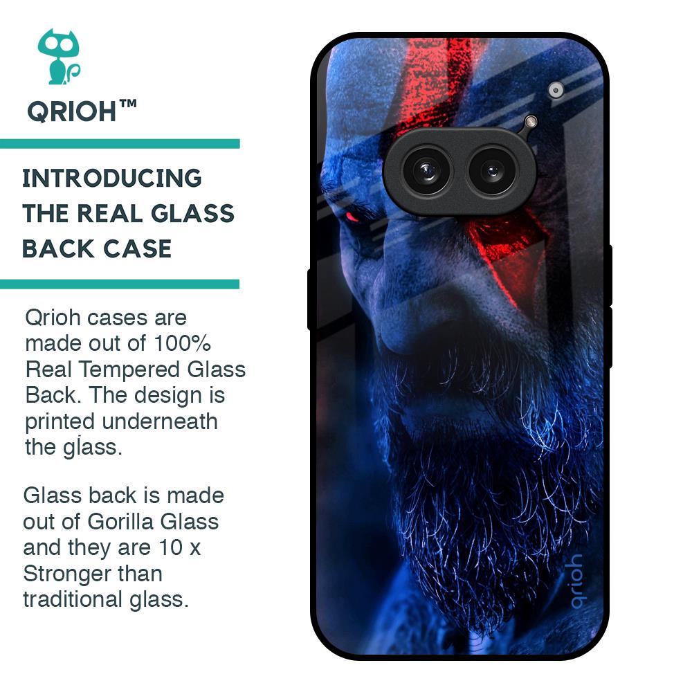 God Of War Glass Case For Nothing Phone 2a 5G
