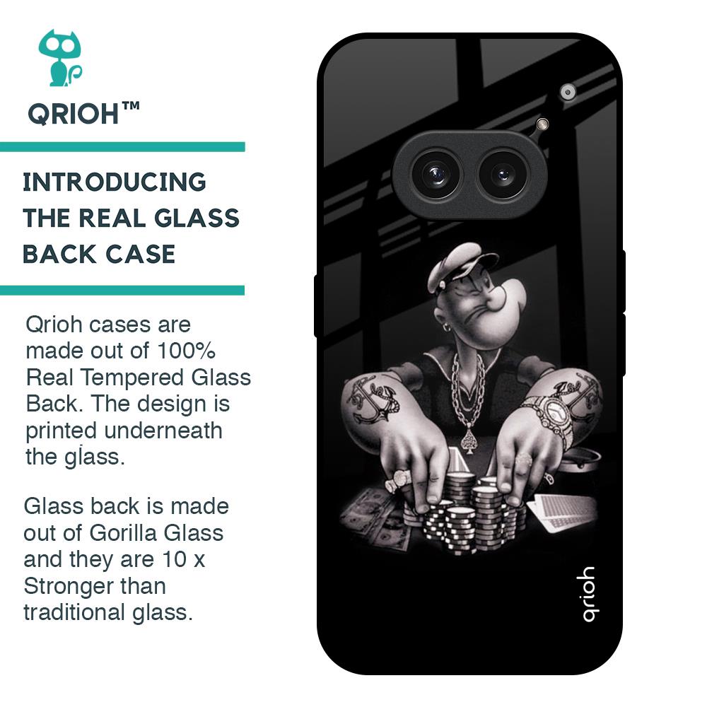 Gambling Problem Glass Case For Nothing Phone 2a 5G