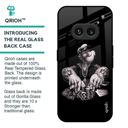 Gambling Problem Glass Case For Nothing Phone 2a 5G