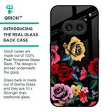 Floral Decorative Glass Case For Nothing Phone 2a 5G