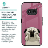 Funny Pug Face Glass Case For Nothing Phone 2a 5G