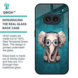 Adorable Baby Elephant Glass Case For Nothing Phone 2a 5G