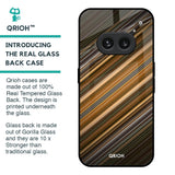 Diagonal Slash Pattern Glass Case for Nothing Phone 2a 5G