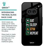 Daily Routine Glass Case for Nothing Phone 2a 5G