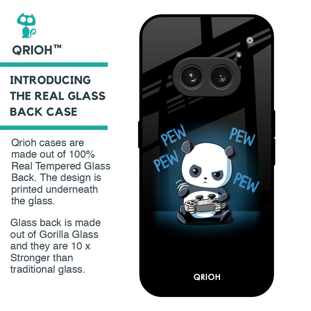 Pew Pew Glass Case for Nothing Phone 2a 5G