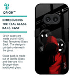 Shadow Character Glass Case for Nothing Phone 2a 5G