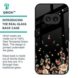 Floating Floral Print Glass Case for Nothing Phone 2a 5G