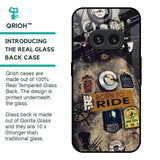 Ride Mode On Glass Case for Nothing Phone 2a 5G