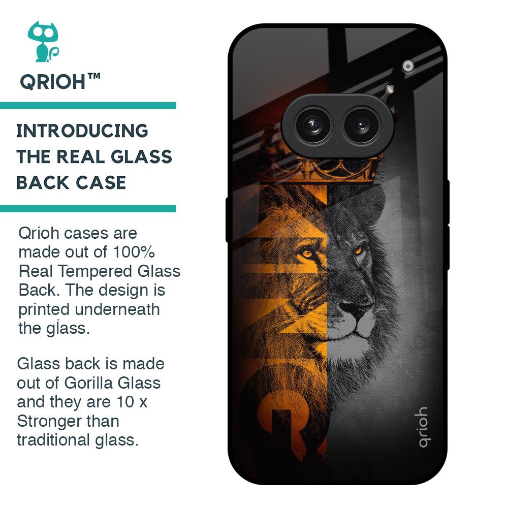 King Of Forest Glass Case for Nothing Phone 2a 5G