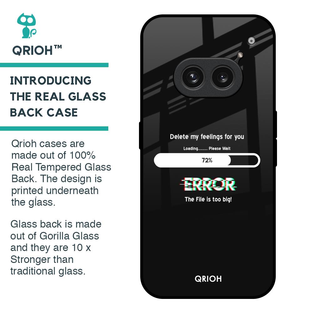 Error Glass Case for Nothing Phone 2a 5G