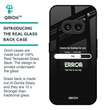 Error Glass Case for Nothing Phone 2a 5G