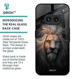 Devil Lion Glass Case for Nothing Phone 2a 5G