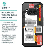 Cool Barcode Label Glass Case For Nothing Phone 2a 5G