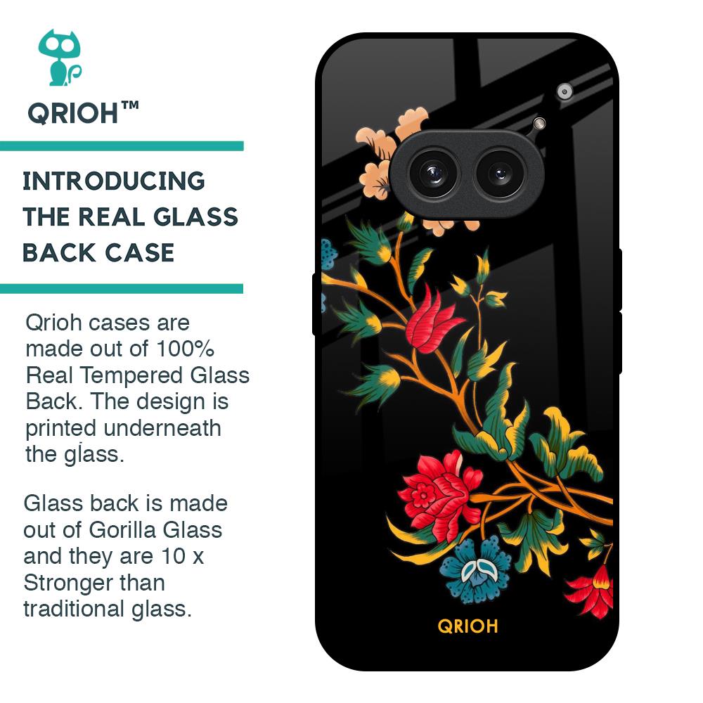 Dazzling Art Glass Case for Nothing Phone 2a 5G
