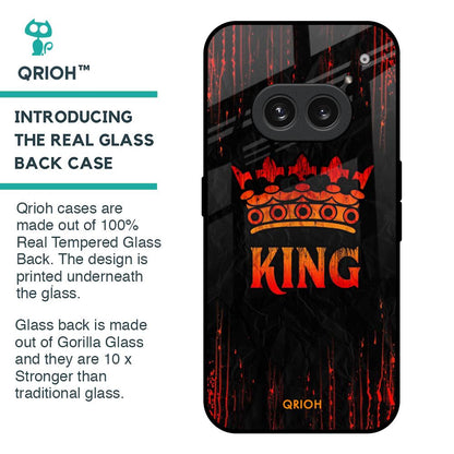 Royal King Glass Case for Nothing Phone 2a 5G