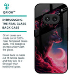 Moon Wolf Glass Case for Nothing Phone 2a 5G