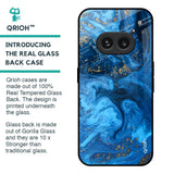 Gold Sprinkle Glass Case for Nothing Phone 2a 5G