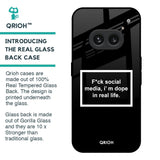 Dope In Life Glass Case for Nothing Phone 2a 5G