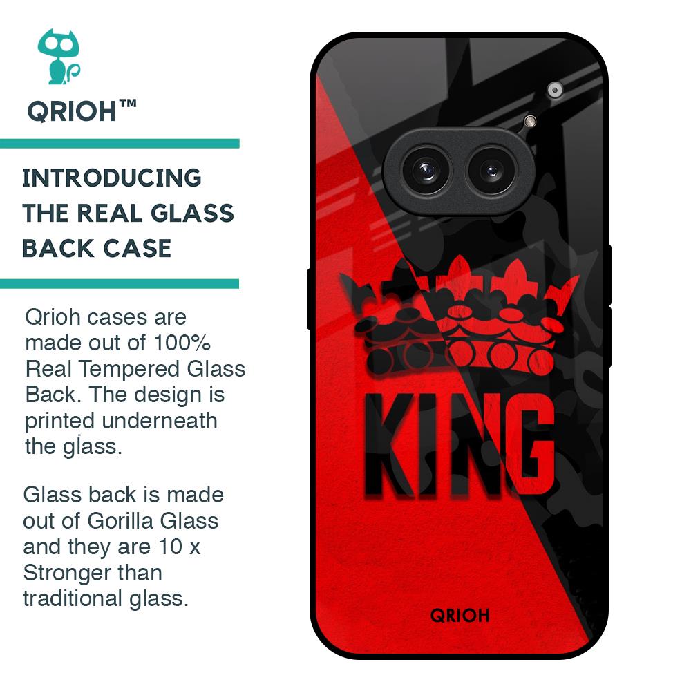 I Am A King Glass Case for Nothing Phone 2a 5G