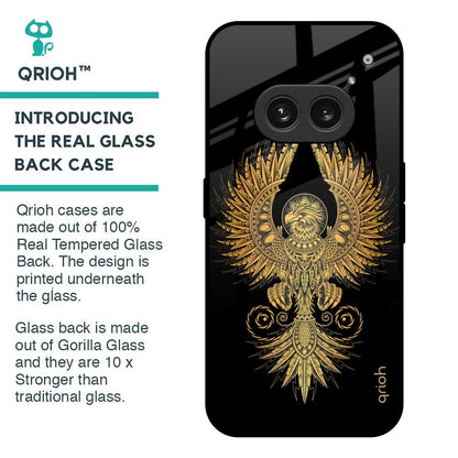Mythical Phoenix Art Glass Case for Nothing Phone 2a 5G