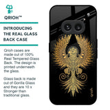 Mythical Phoenix Art Glass Case for Nothing Phone 2a 5G