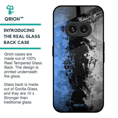Dark Grunge Glass Case for Nothing Phone 2a 5G