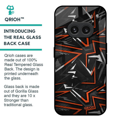 Vector Art Glass Case for Nothing Phone 2a 5G