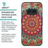 Elegant Mandala Glass Case for Nothing Phone 2a 5G