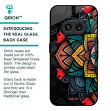 Retro Gorgeous Flower Glass Case for Nothing Phone 2a 5G