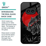 Red Moon Tiger Glass Case for Nothing Phone 2a 5G