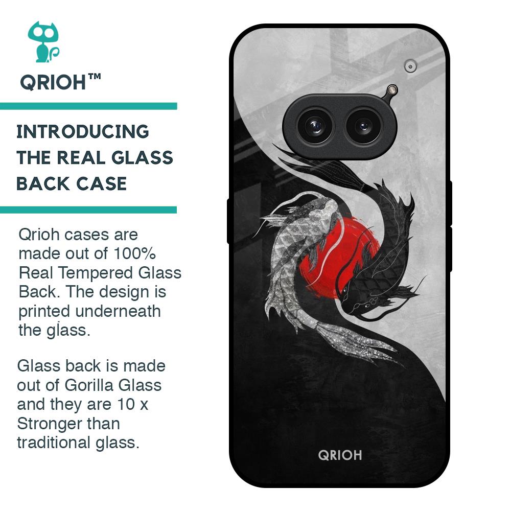 Japanese Art Glass Case for Nothing Phone 2a 5G