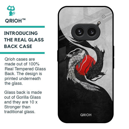 Japanese Art Glass Case for Nothing Phone 2a 5G