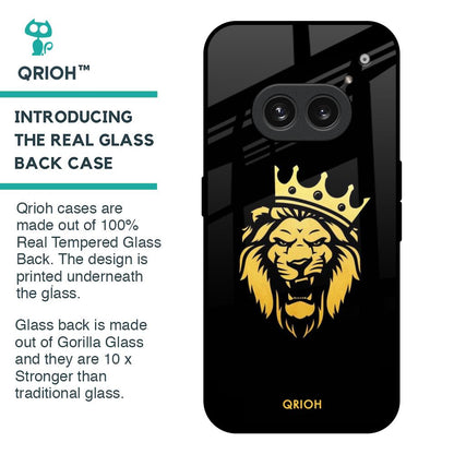 Lion The King Glass Case for Nothing Phone 2a 5G