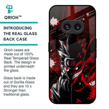 Dark Character Glass Case for Nothing Phone 2a 5G