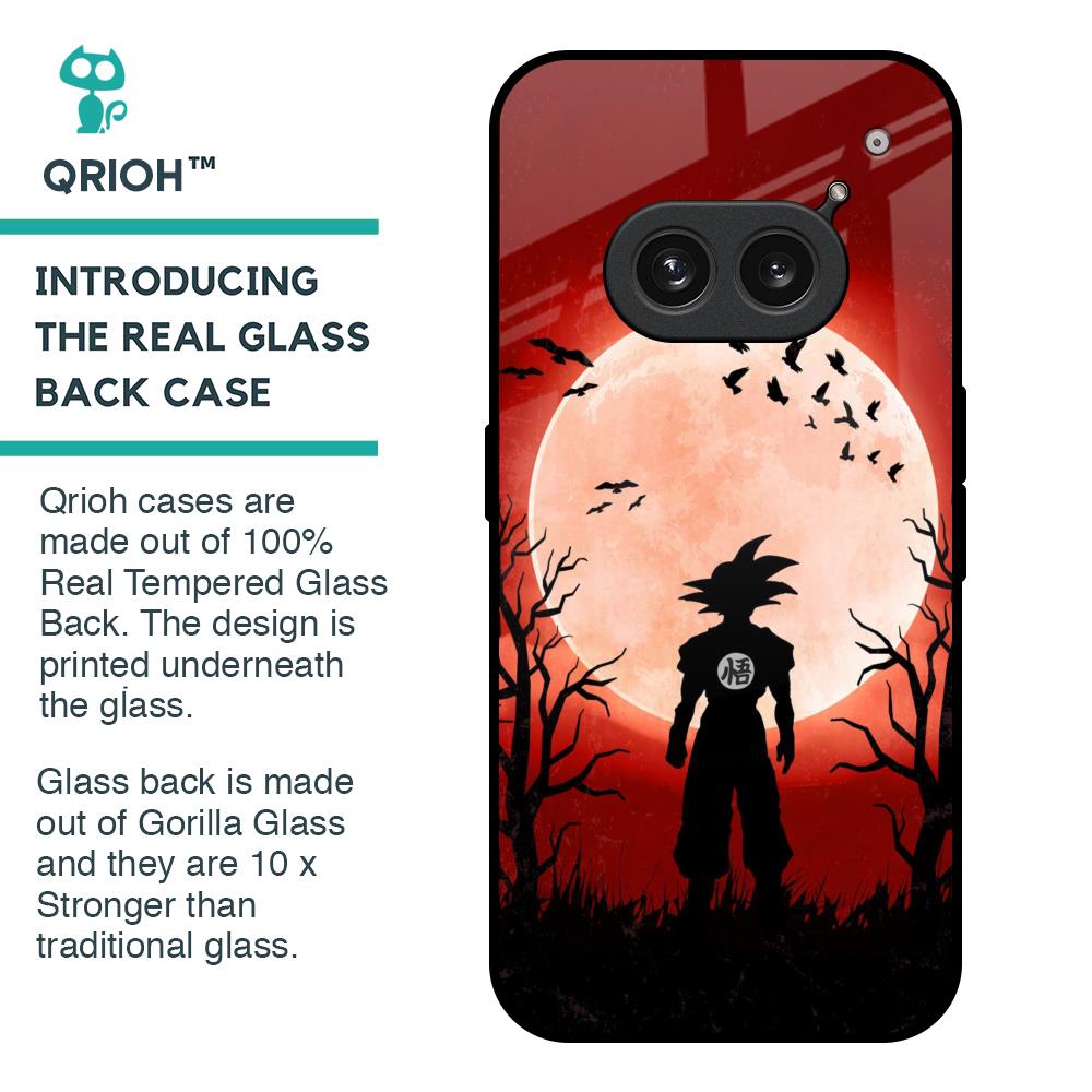 Winter Forest Glass Case for Nothing Phone 2a 5G