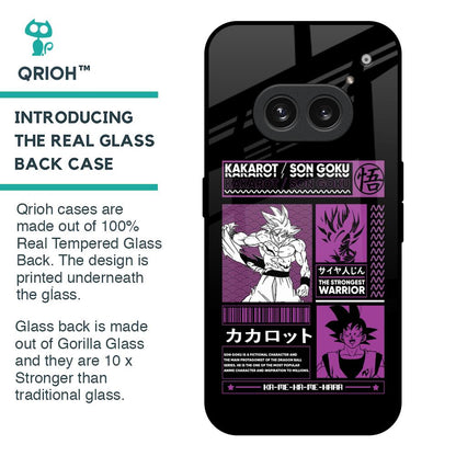 Strongest Warrior Glass Case for Nothing Phone 2a 5G