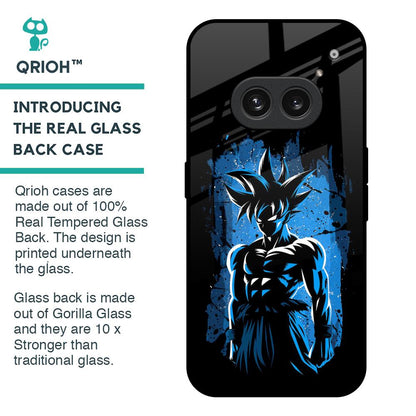Splatter Instinct Glass Case for Nothing Phone 2a 5G