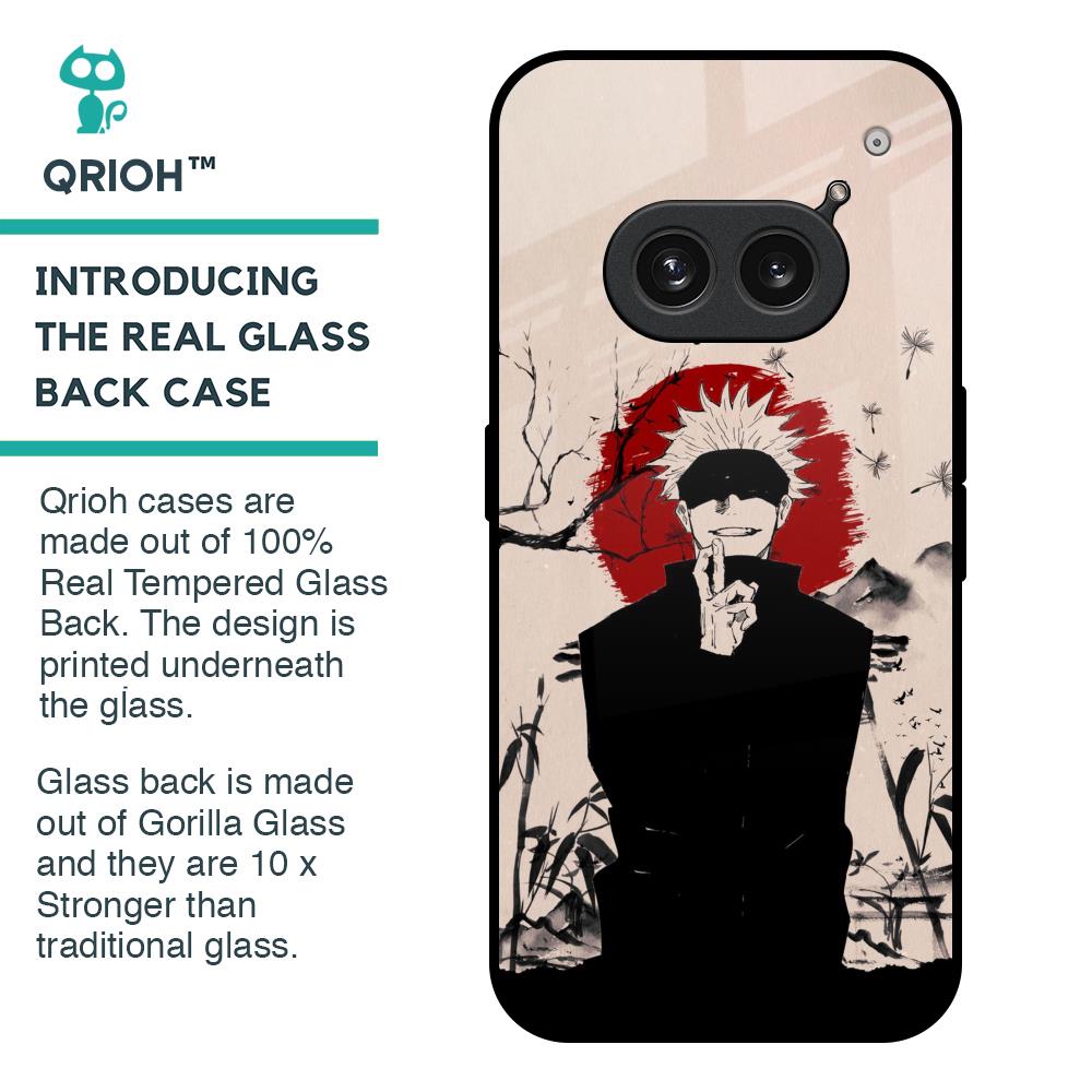 Manga Series Glass Case for Nothing Phone 2a 5G