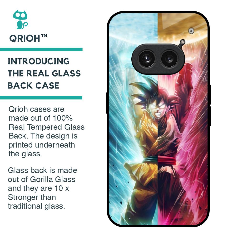 Ultimate Fusion Glass Case for Nothing Phone 2a 5G