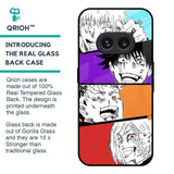 Anime Sketch Glass Case for Nothing Phone 2a 5G