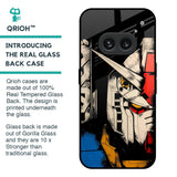 Transformer Art Glass Case for Nothing Phone 2a 5G