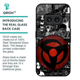 Sharingan Glass Case for Nothing Phone 2a 5G