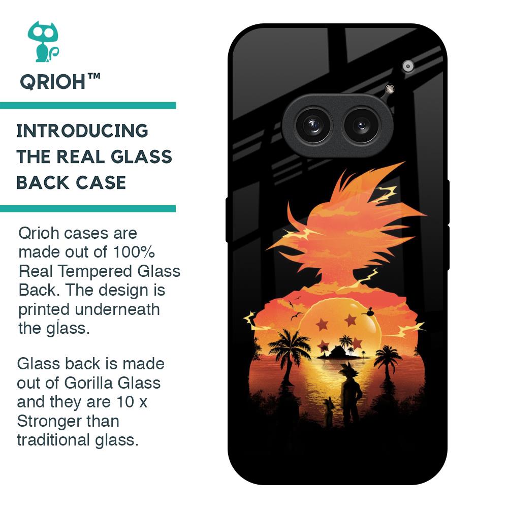 Japanese Paradise Glass Case for Nothing Phone 2a 5G
