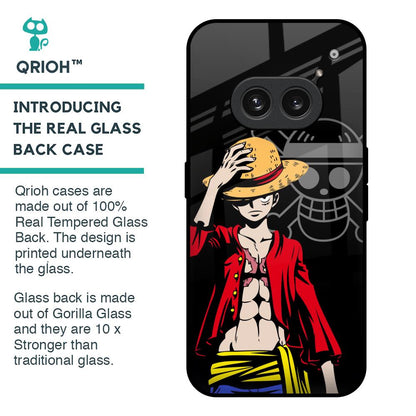 Hat Crew Glass Case for Nothing Phone 2a 5G