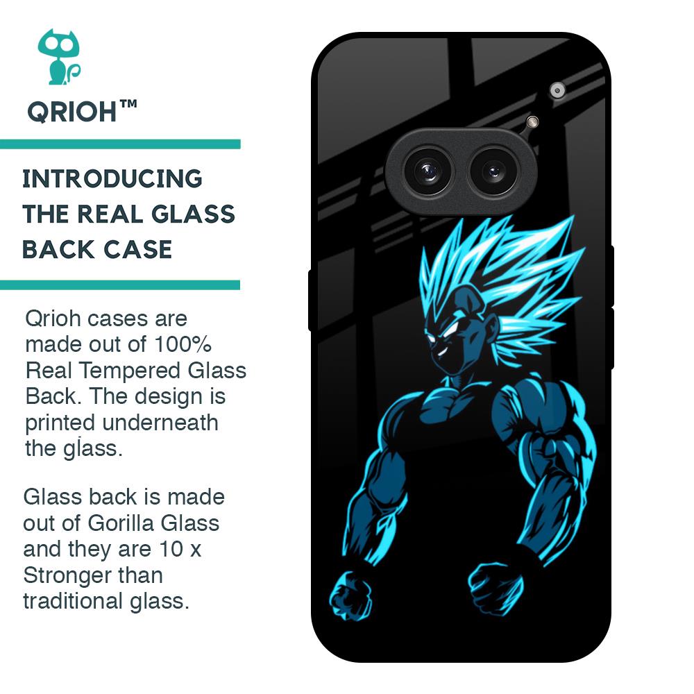 Pumped Up Anime Glass Case for Nothing Phone 2a 5G