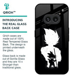 Monochrome Goku Glass Case for Nothing Phone 2a 5G